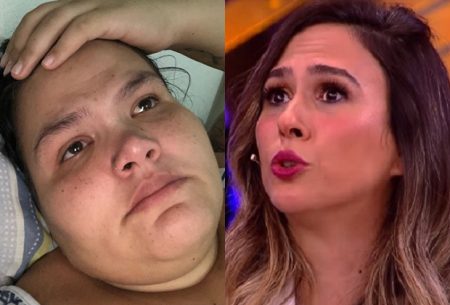 Thaís Carla desabafa e Tatá Werneck reage sobre pós-parto