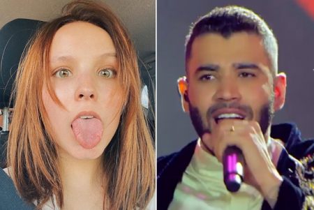 Gusttavo Lima manda recado para Larissa Manoela e cita o pai da atriz