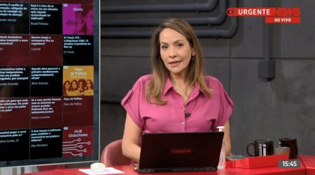 Maria Beltrão se emociona ao falar de enfermeira vítima da Covid-19