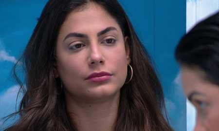 BBB 2020: Mari revela medo no jogo e Thelma reage