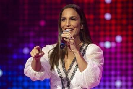 Globo transmite live de Ivete Sangalo junto com Multishow e Globoplay