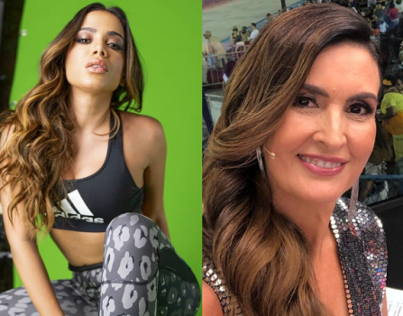 Anitta alfineta ex-namorados após gafe de Fátima Bernardes