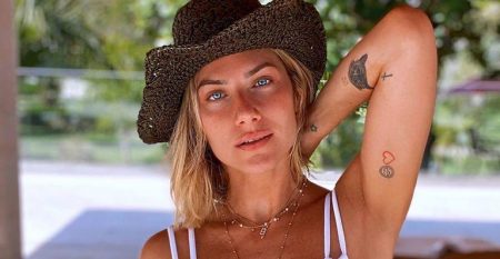 Giovanna Ewbank dá resposta inusitada após ser questionada sobre barriga chapada