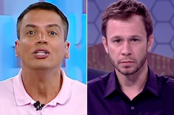 Leo Dias acusa pai de Tiago Leifert e apresentador grava vídeo em resposta