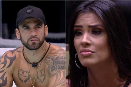 Hadson comemora eliminação de Ivy do BBB 2020