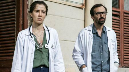 Globo monta três hospitais de campanha para gravar Sob Pressão