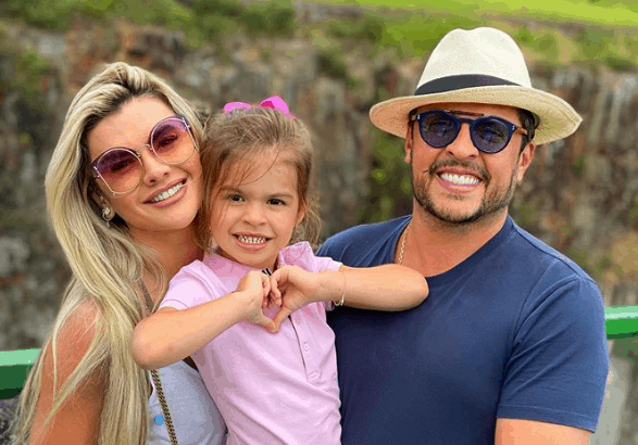 Ceará e Mirella Santos revelam desejo de ter mais filhos