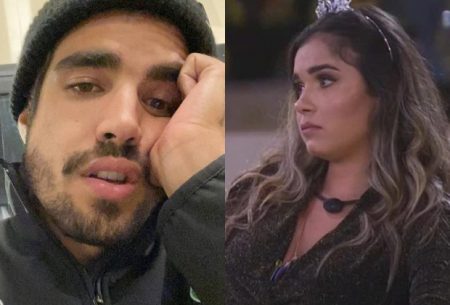 BBB 2020: Gizelly revela conversa secreta com Caio Castro após polêmica