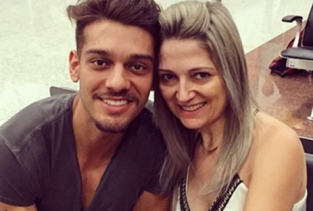 Mãe de Lucas Lucco mostra corpão e surpreende com antes e depois