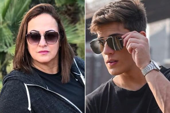 Vizinho conta detalhe inédito sobre briga da mãe de Neymar com o namorado
