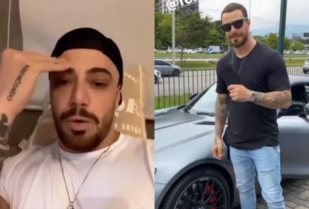 Felipe Titto solta o verbo ao ser questionado sobre seus dez carros