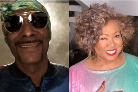 Snoop Dogg mostra que tem bom gosto e surge ouvindo Alcione