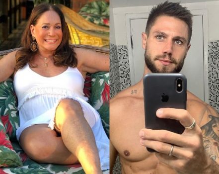 Web resgata tuíte antigo de Susana Vieira falando dos 22 cm do ex-BBB Jonas