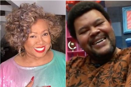 Alcione se junta à torcida de Babu no BBB 2020