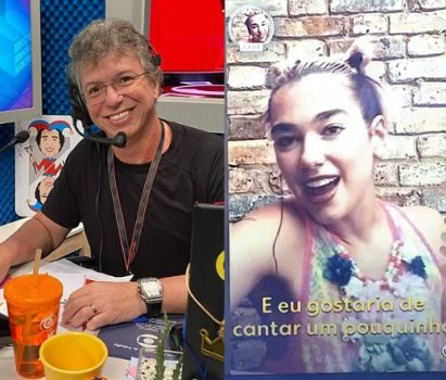 BBB 2020: Boninho agradece Dua Lipa após show surpresa