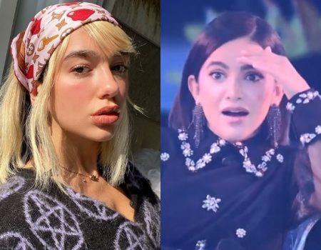 BBB 2020: Dua Lipa comemora sucesso no reality show