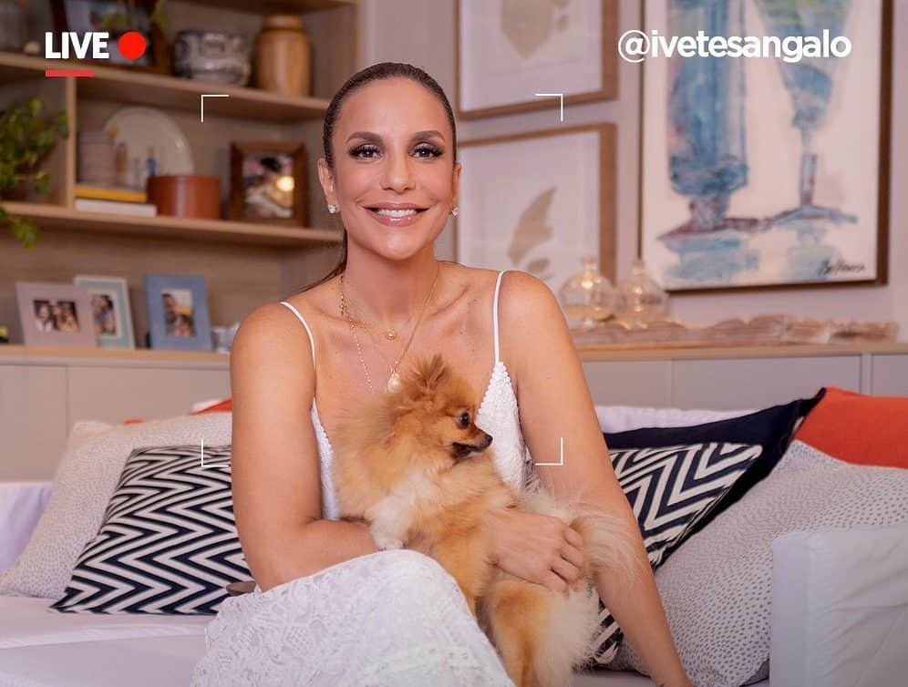 Ivete Sangalo fala sobre expectativa para live com transmissão simultânea na Globo, Multishow e Globoplay