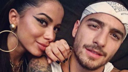 Anitta surpreende e fala sobre performance de Maluma na cama