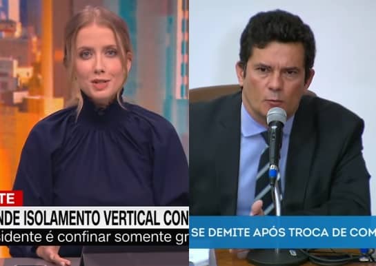 Gabriela Prioli, da CNN Brasil, reage a discurso de Sergio Moro