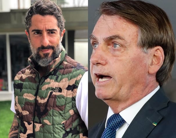 Marcos Mion critica o Governo Bolsonaro após demissão de Moro