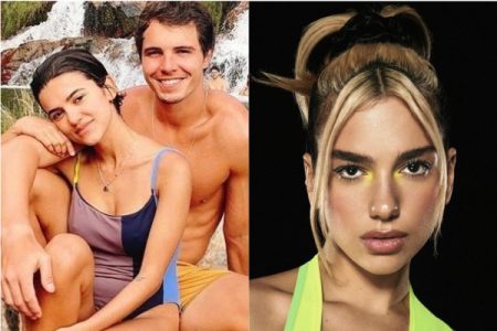 Namorado de Manu Gavassi surpreende com pedido a Dua Lipa