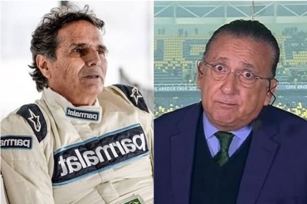 Nelson Piquet lembra declaração polêmica Galvão Bueno e o detona