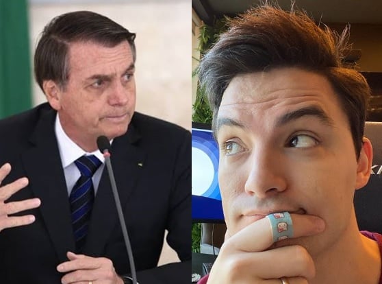 Felipe Neto detona Bolsonaro após “discurso confissão” em Brasília