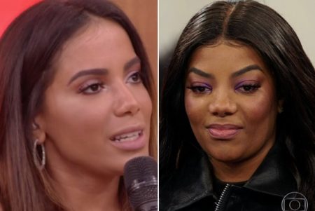 Anitta manda indireta para Ludmilla na TV e funkeira solta o verbo