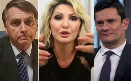 Após apoiar Moro e Bolsonaro, Antonia Fontenelle surpreende com publicação