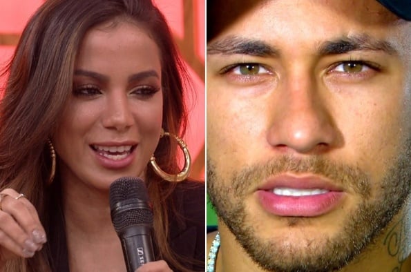 Anitta e Neymar se encontram e gravam vídeo juntos