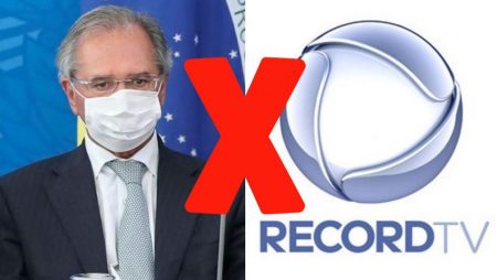 Em espécie de “favor” a Bolsonaro, Record detona Paulo Guedes