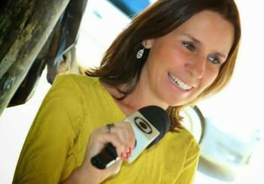 Repórter da Globo, Susana Naspolini testa positivo para o coronavírus