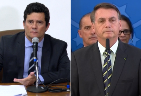 Treta de Moro e Bolsonaro eleva audiência da Globo