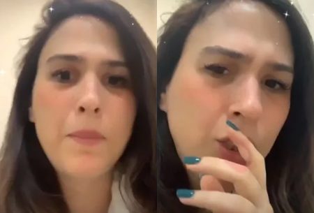 Tatá Werneck faz desabafo sobre colegas que não ficam em casa