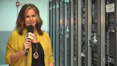Globo quebra o protocolo e mostra área sigilosa da emissora