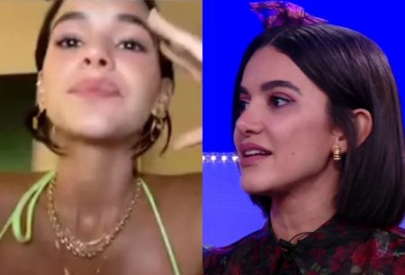 Bruna Marquezine grita e reclama com Manu Gavassi em conversa após BBB 2020