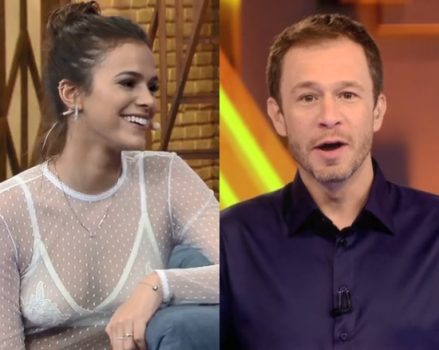 Bruna Marquezine revela conversa com Tiago Leifert durante o BBB 2020