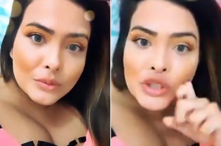 Geisy Arruda expõe atitude de famosa em vídeo e dispara poucas e boas