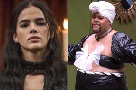 Bruna Marquezine ganha look idêntico ao de Babu e posta vídeo no Instagram