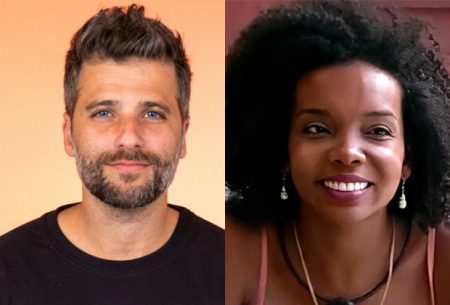 Bruno Gagliasso faz postagem emocionante com Titi e Bless sobre Thelma