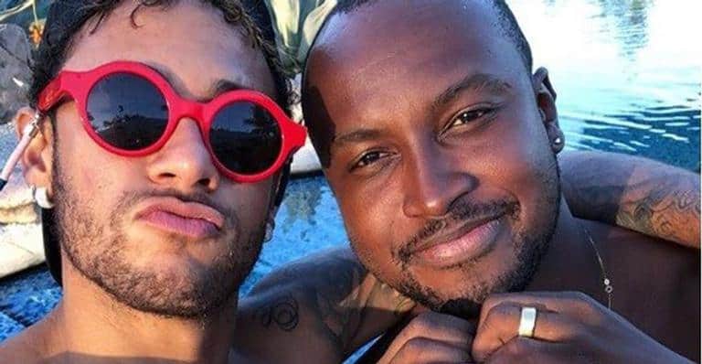 Em live de Thiaguinho, Neymar Jr faz declaração ao amigo