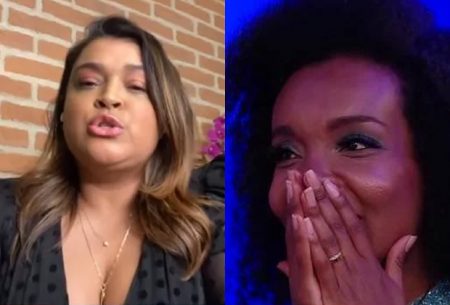 Preta Gil choca Thelma Assis ao revelar contrato após o BBB 2020