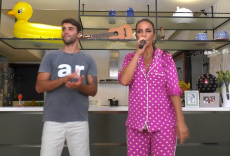 Com Ivete Sangalo, Em Casa emplaca ótima audiência na estreia