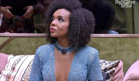 Estilista fica chocado ao descobrir que Thelma usou seu vestido na final do BBB 2020