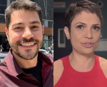 Evaristo Costa recorda gafe no Jornal Hoje com Sandra Annenberg