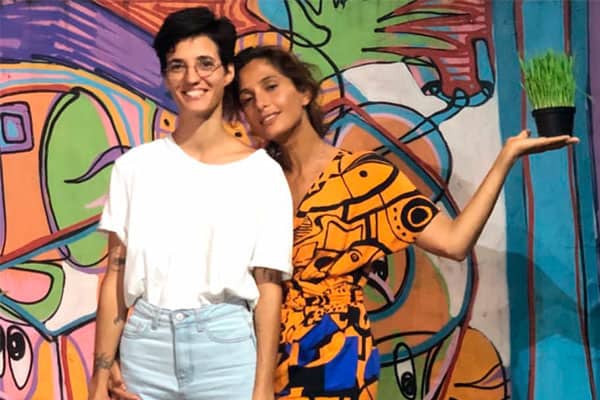 Camila Pitanga se muda com a namorada para São Paulo e fala sobre relação