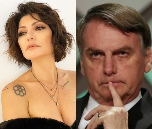 Após o “E daí?”, Antonia Fontenelle não surpreende e apoia Bolsonaro