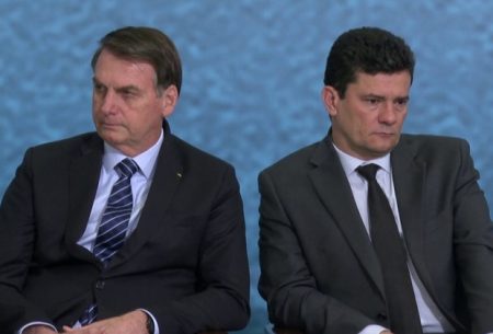 Jair Bolsonaro e Sergio Moro viram protagonistas de cena icônica de Avenida Brasil