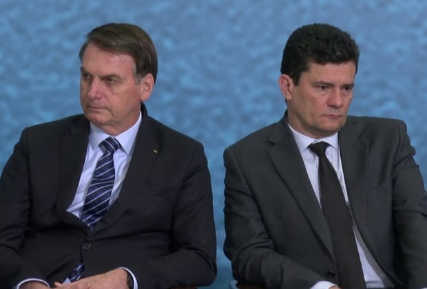 Jair Bolsonaro e Sergio Moro viram protagonistas de cena icônica de Avenida Brasil