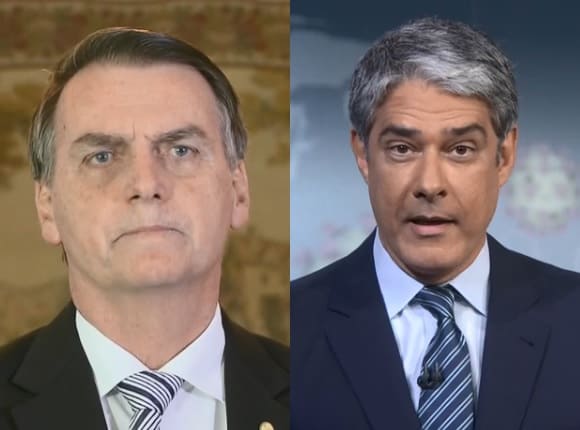 Bolsonaro ataca a Globo e ameaça não renovar concessão